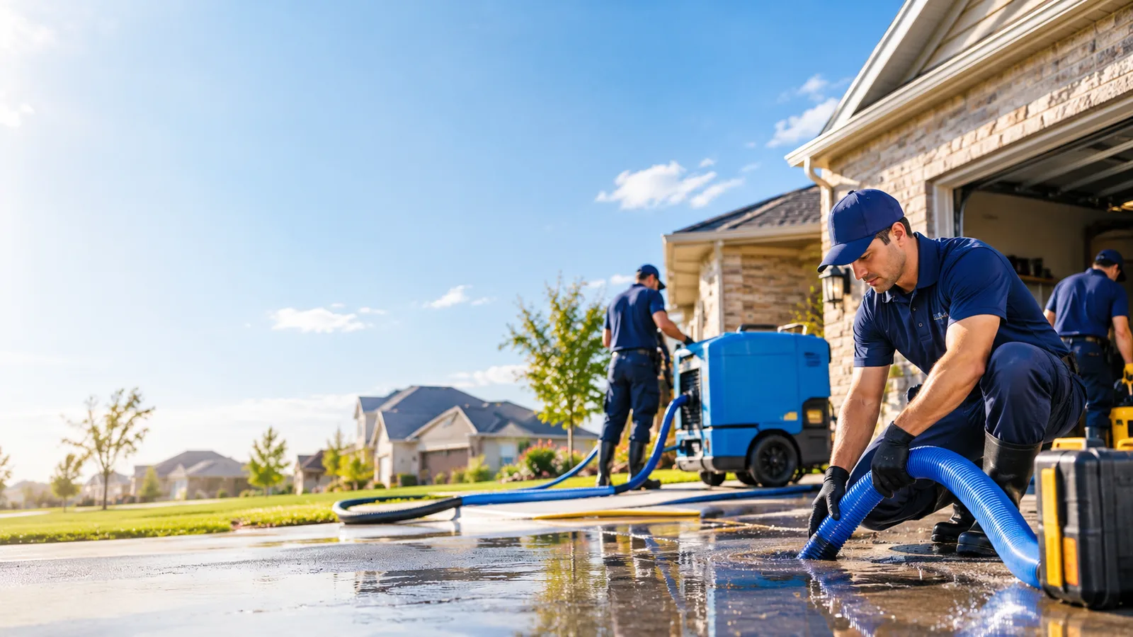 Sewage Backup Cleanup in Granville, ND near me